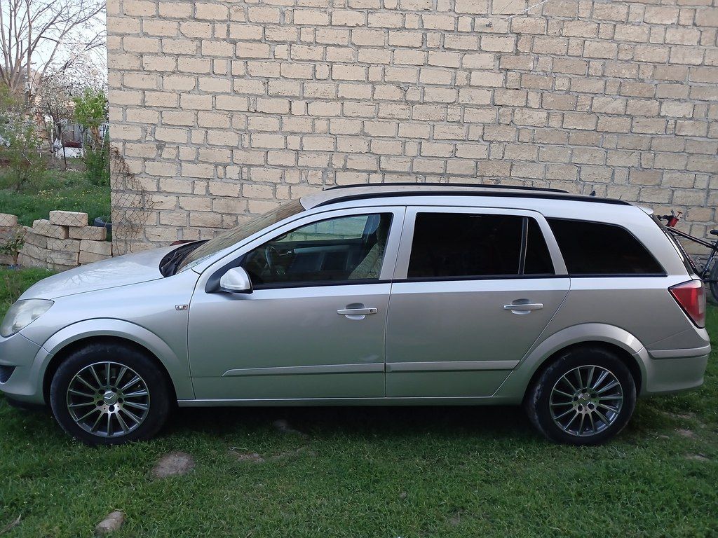 Opel Astra, 1.9 L, 2007 il, 350 000 km — Avtomobillər, Gəncə (4)