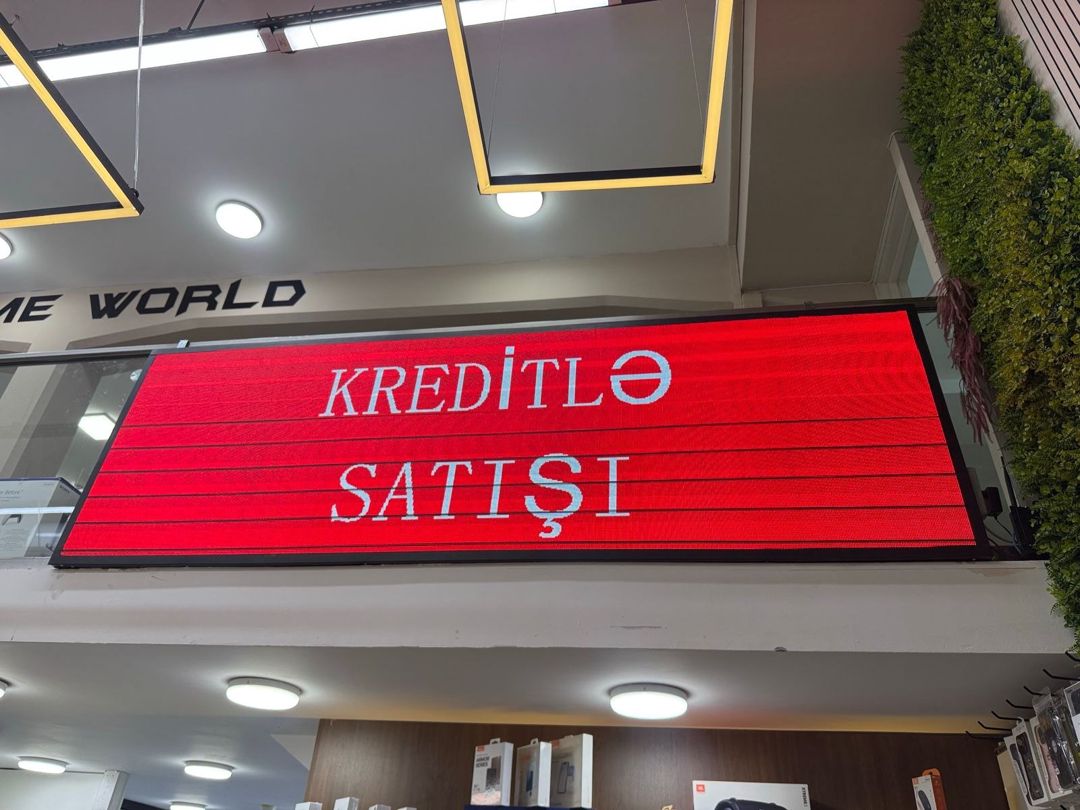 LED ekran — Biznes və avadanlıq, Bakı (2)