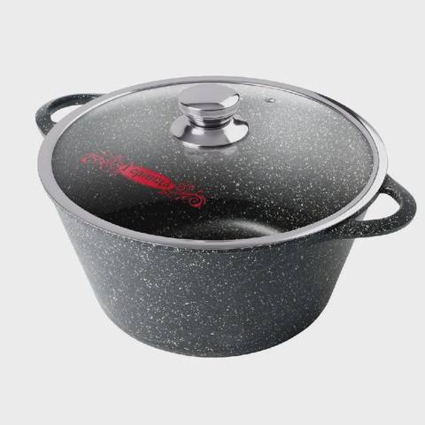 Qazan Qornitsa Granit, 7 L (7930052639176) — Cookware