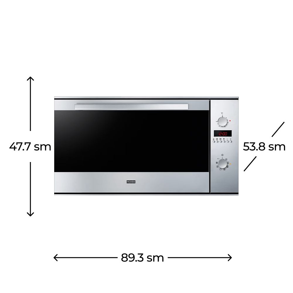Soba Franke Fmxo 86 S XS — Fırın kamerası, Bakı (3)