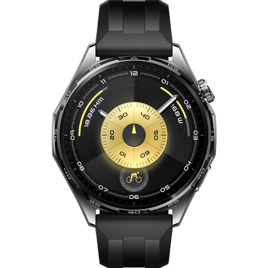 Smart saat Huaweı Watch GT 6 55020FWF Black — Uşaq smart saatları, Bakı (2)