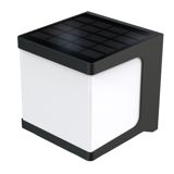 Smart solar portable wall lights - cube black SLRT-0123 — İşıqlandırma