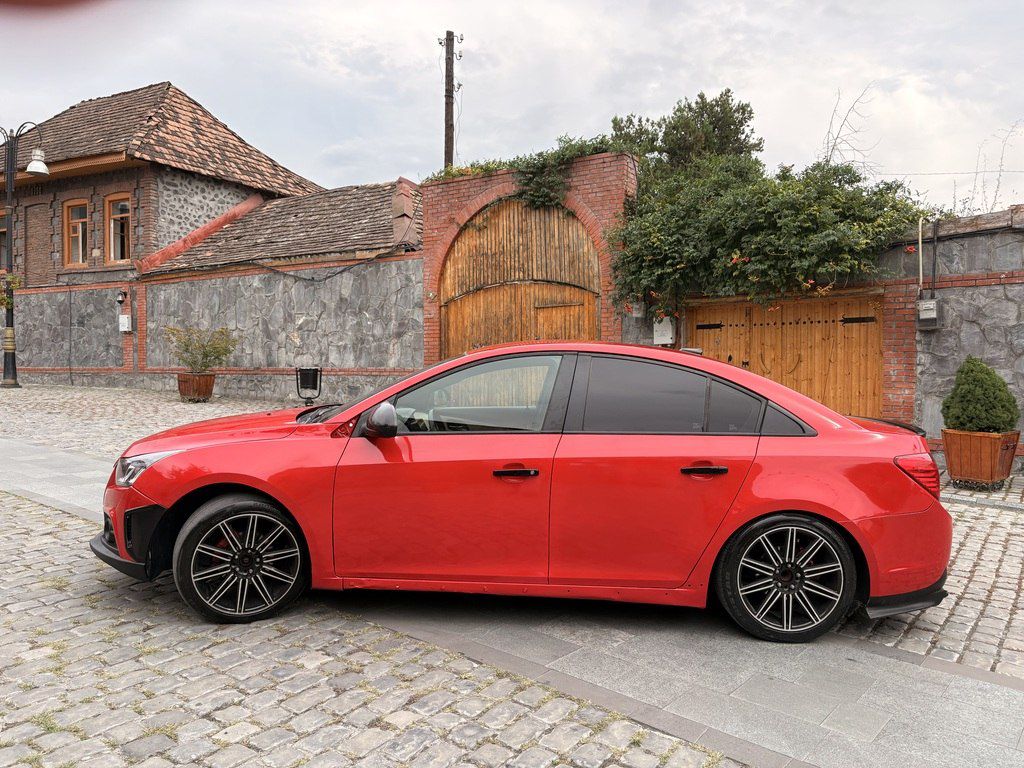 Chevrolet Cruze, 1.4 L, 2012 il, 264 000 km — Avtomobillər, Qax (6)
