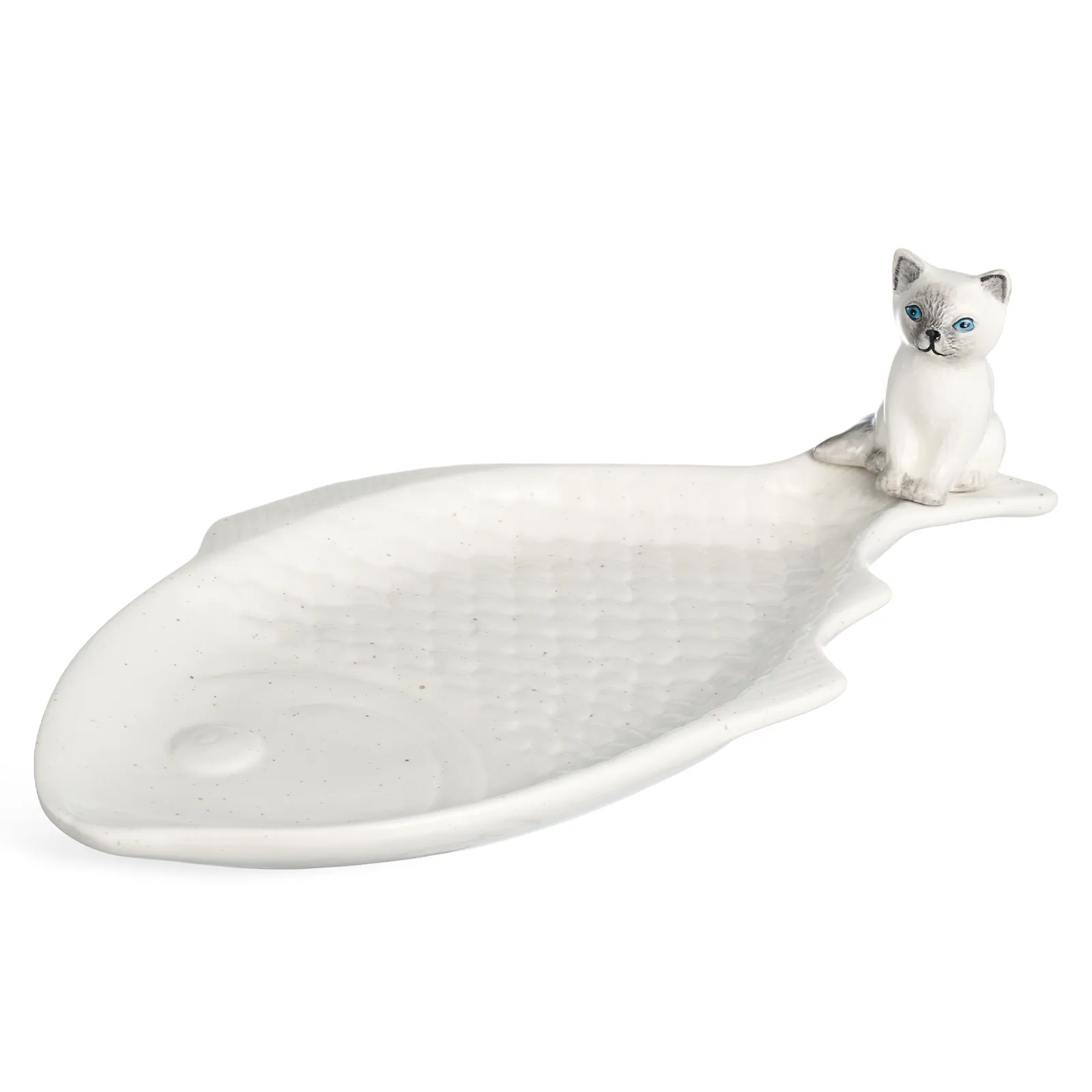 Servis qabı Agness, keramika, 24 sm (406-764) — Bakı