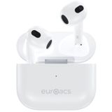 Qulaqlıq Euroacs EA-X25 AQULAI843855 White — Simsiz qulaqcıqlar