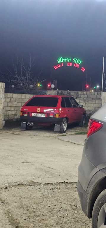 Lada (VAZ) 2109, 1.6 L, 1992 il, 436 000 km — Avtomobillər, Bakı (5)