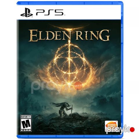 Disk PlayStation 5 (Elden Ring)