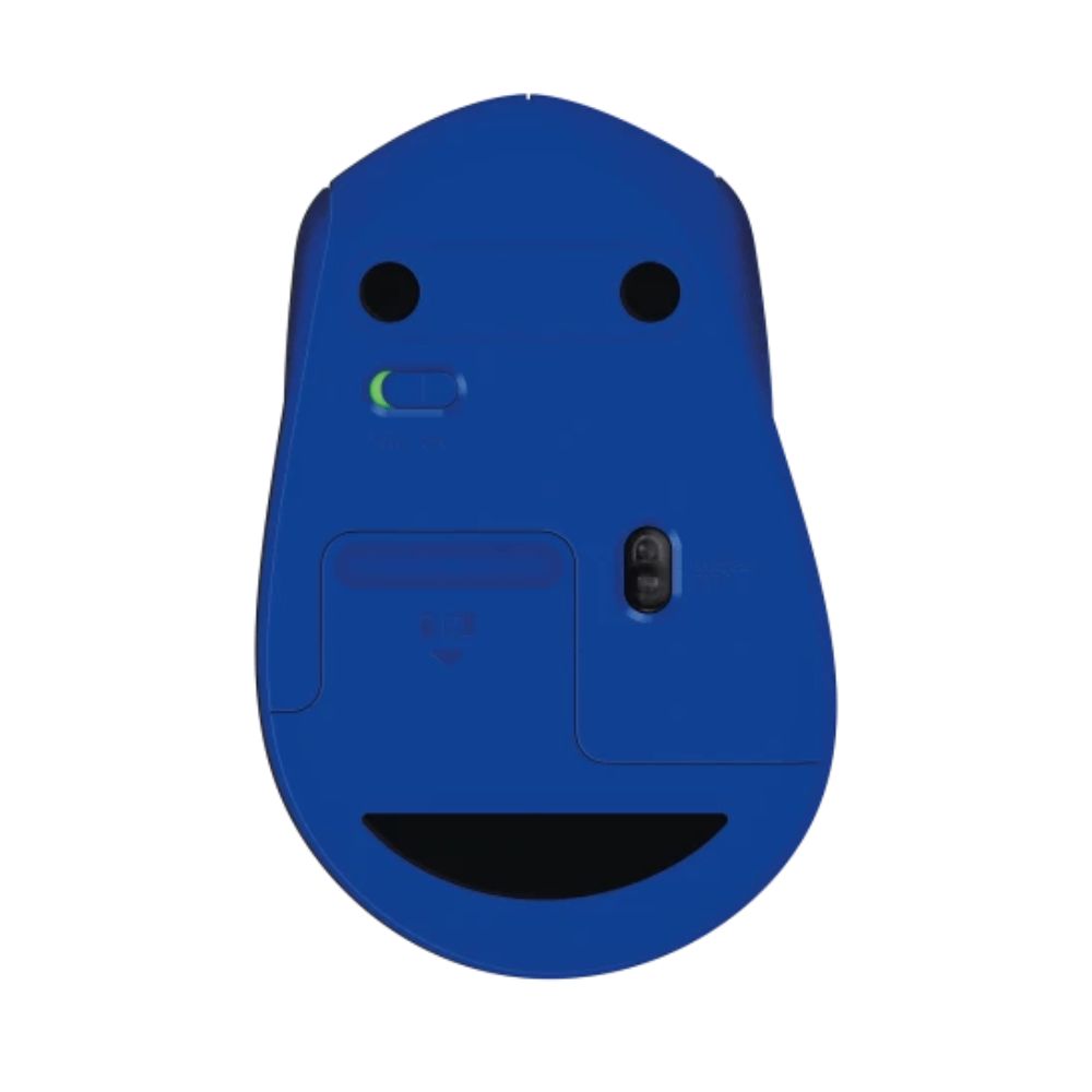 Mouse Logitech M330 Silent Blue — Klaviaturalar və siçanlar, Bakı (3)
