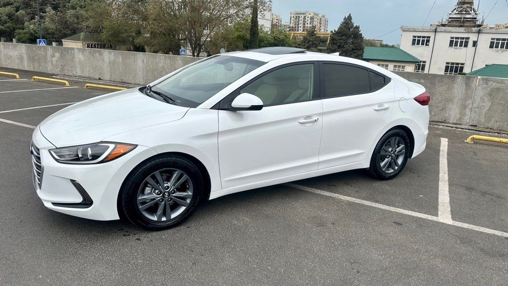 Hyundai Elantra, 2.0 L, 2017 il, 176 201 km — Avtomobillər, Bakı (7)