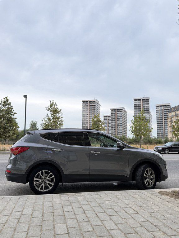 Hyundai Santa Fe, 2.0 L, 2013 il, 200 500 km — Avtomobillər, Bakı (3)