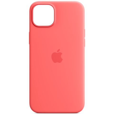 Qoruyucu örtük Apple iPhone 15 Plus Silicone Case W/MagSafe Guava MT163ZM/A — Bakı
