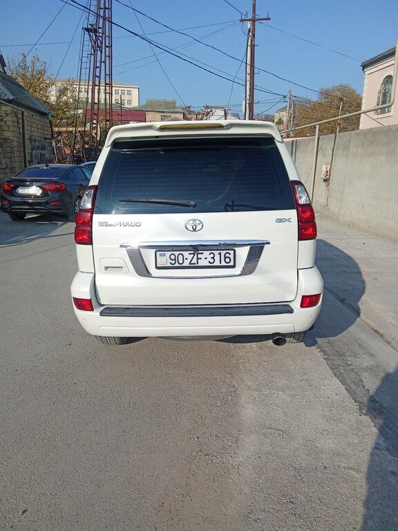 Toyota Land Cruiser Prado, 2.7 L, 2008 il, 244 000 km — Avtomobillər, Bakı (10)