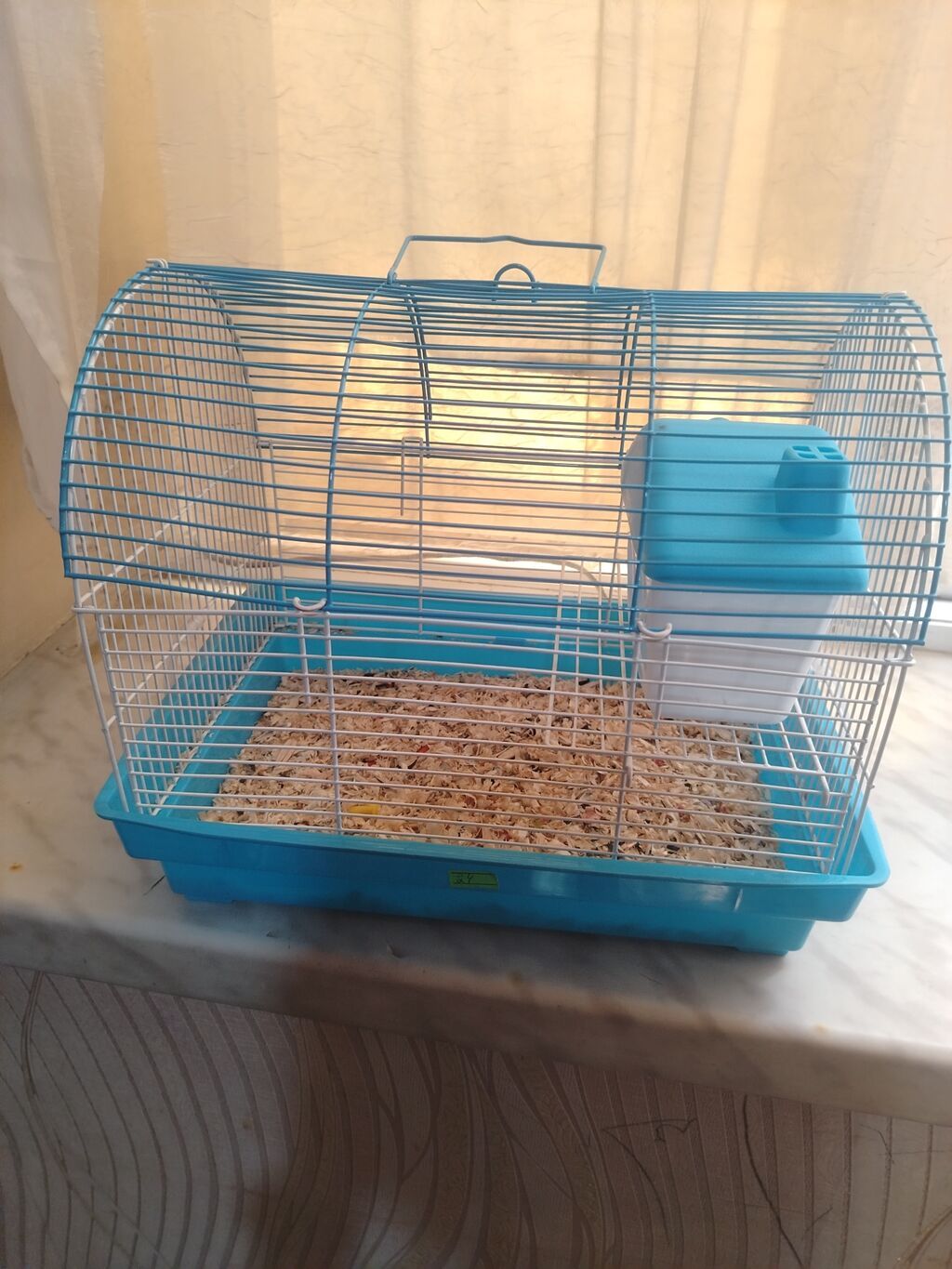 Kiçik heyvan qəfəsi – hamster, siçan və ya digər gəmiricilər üçün — Qəfəslər, Masazır (2)