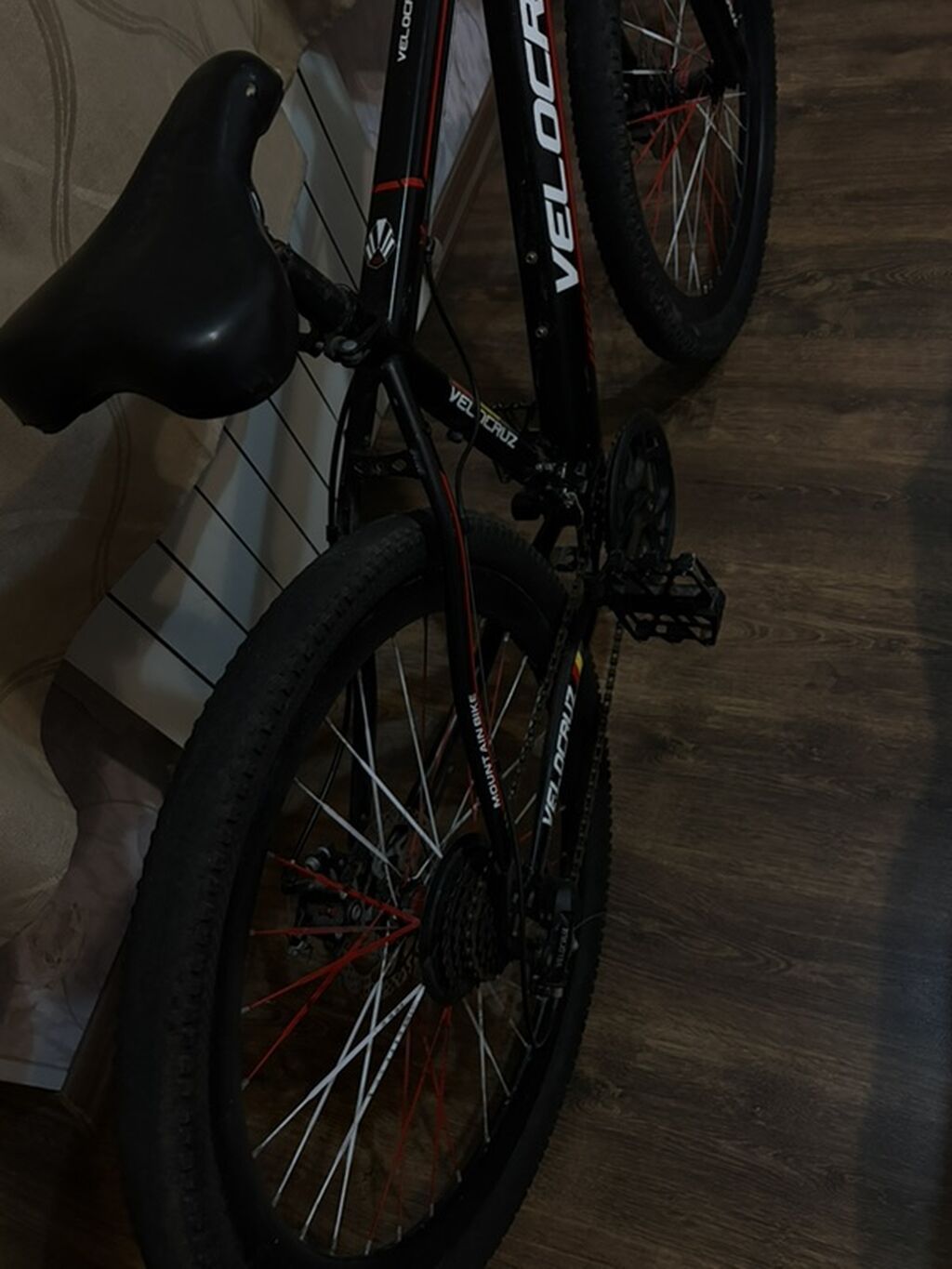 26lıq velo cruz hec bir prablmi yoxdur Elektirkli sukuterle barter var — Dağ velosipedləri, Bakı (3)