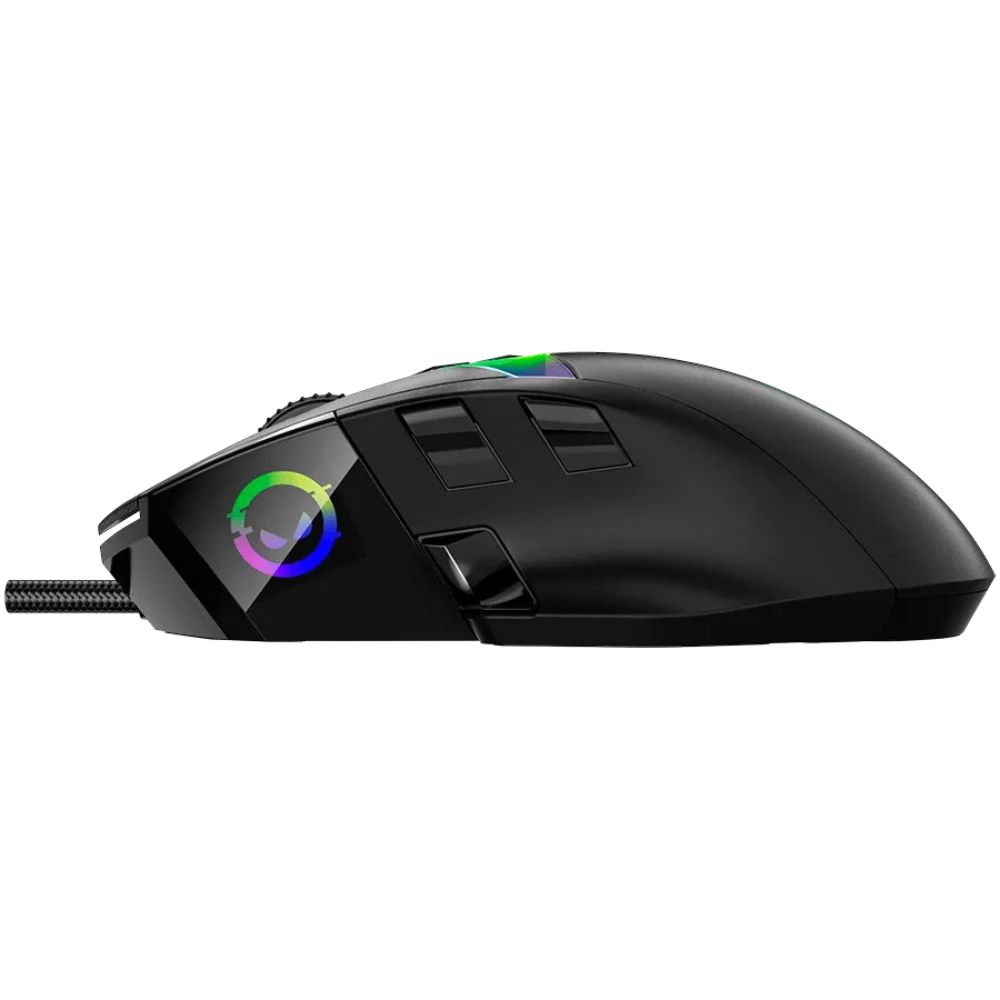 Gaming Mouse Lorgar MSP80 Pro LRG-MSP80-BK Black — Klaviaturalar və siçanlar, Bakı (2)