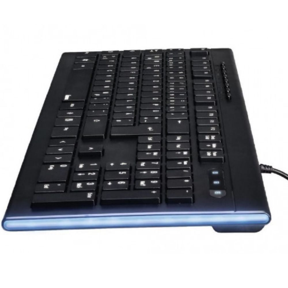 Klaviatura Hama Anzano Multimedia Black — Klaviaturalar və siçanlar, Bakı (3)