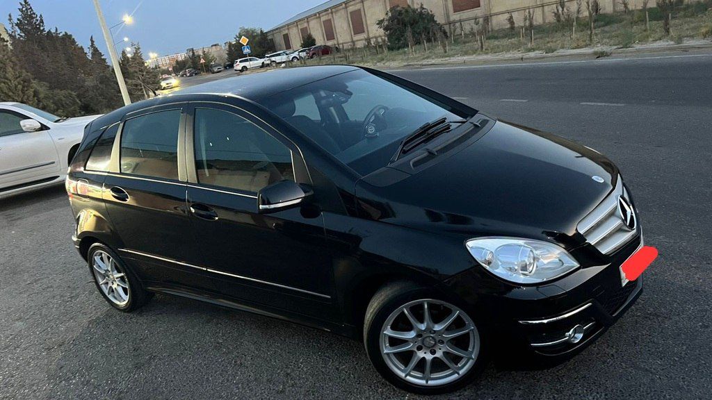 Mercedes B 170, 1.7 L, 2011 il, 145 000 km — Avtomobillər, Sumqayıt (3)