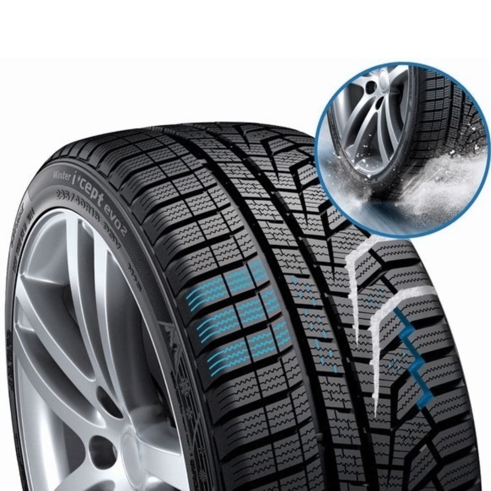 Avtomobil təkəri Hankook Winter I*Cept EVO2 W320 107V 275/40R22 — Təkərlər, Bakı (3)