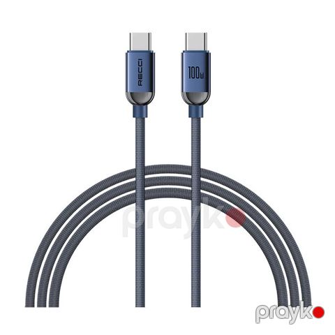 Recci USB RS09CC Crystal PD100W — Bakı