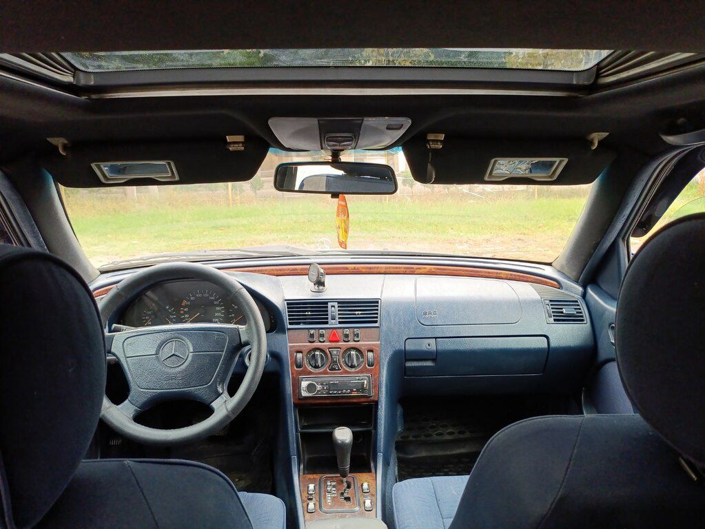 Mercedes C 220, 2.2 L, 1998 il, 502 033 km — Avtomobillər, Ağstafa (9)