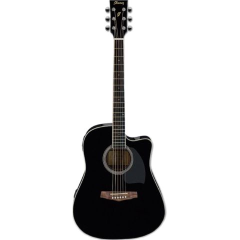Elektrikli akustik gitara Ibanez PF15ECE-BK — Bakı