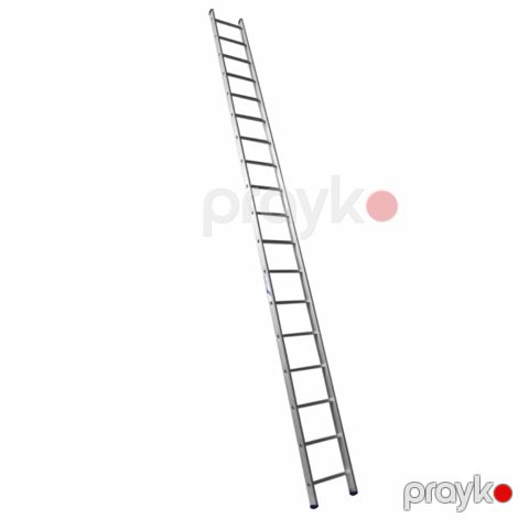 Nərdivan Alumet 18 pilləli aluminium söykəmə 71,50x20 (H1 5118)