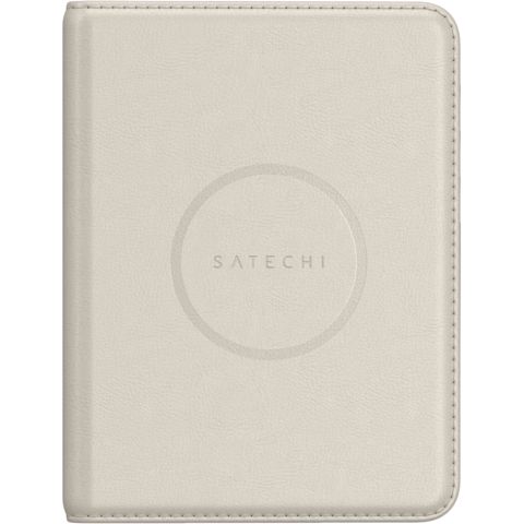 Pasport üçün trekkerli örtük Satechi Find My St-vpcw Sand — Bakı