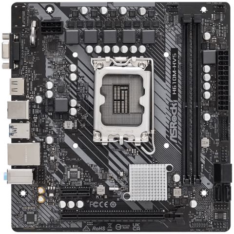 Asrock H610M-HVS Intel LGA 1700