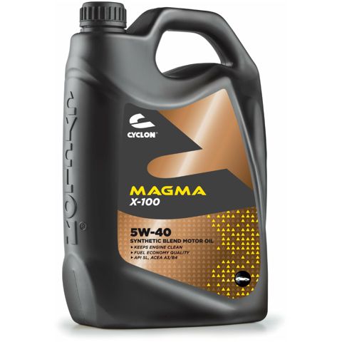 Mühərrik yağı Cyclon Magma X-100 5W40 4L — Bakı