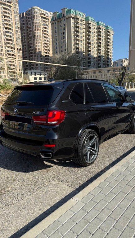 BMW X5, 2.0 L, 9.2 kWh, 2017 il, 142 000 km — Avtomobillər, Bakı (7)