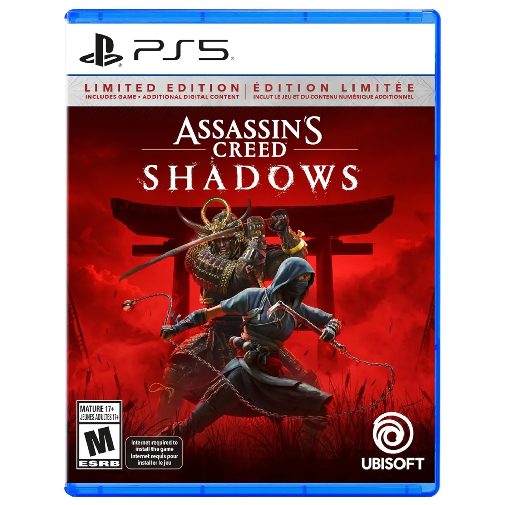 Oyun diski PS5 Assassins Creed Shadows (PS5/SHADOWS) — Bakı