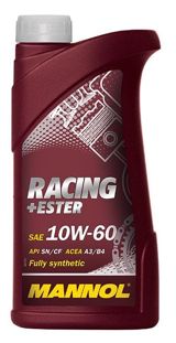 Mühərrik yağı Mannol Racing + Ester SAE 10W-60 1L Special — Mühərrik yağları