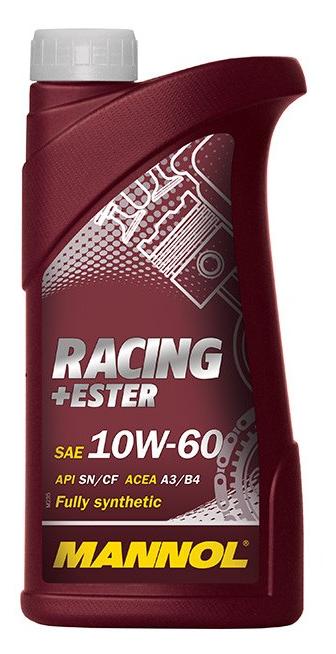 Mühərrik yağı Mannol Racing + Ester SAE 10W-60 1L Special — Bakı