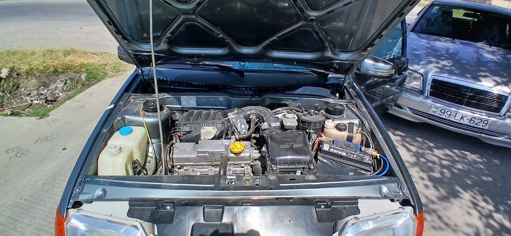 Lada (VAZ) 2115, 1.6 L, 2011 il, 250 000 km — Avtomobillər, Şabran (7)
