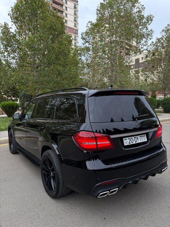 Mercedes GL 500 4MATIC, 4.7 L, 2013 il, 162 000 km — Avtomobillər, Gəncə (8)
