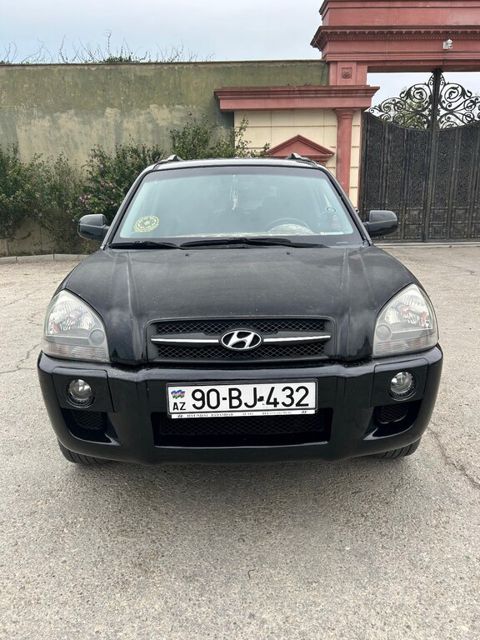 Hyundai Tucson, 2.0 L, 2007 il, 207 000 km — Siyəzən