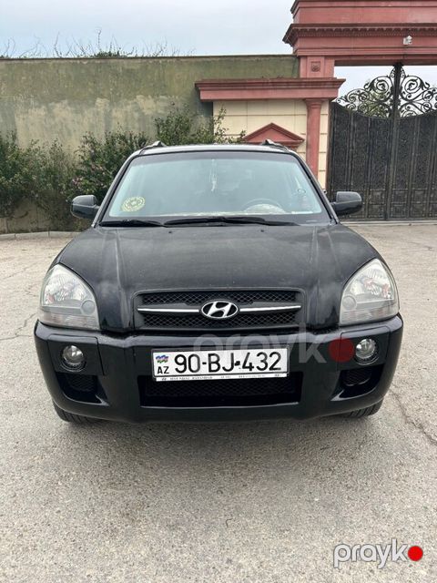 Hyundai Tucson, 2.0 L, 2007 il, 207 000 km