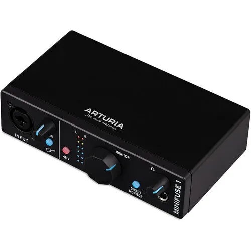Səs kartı arturıa mınıfuse 1 black — Bakı