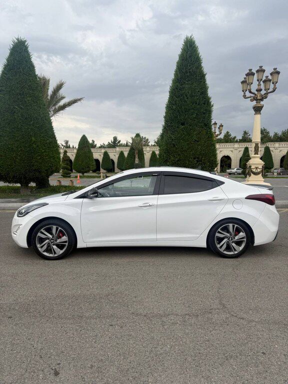 Hyundai Elantra, 1.8 L, 2012 il, 188 000 km — Avtomobillər, Gəncə (8)