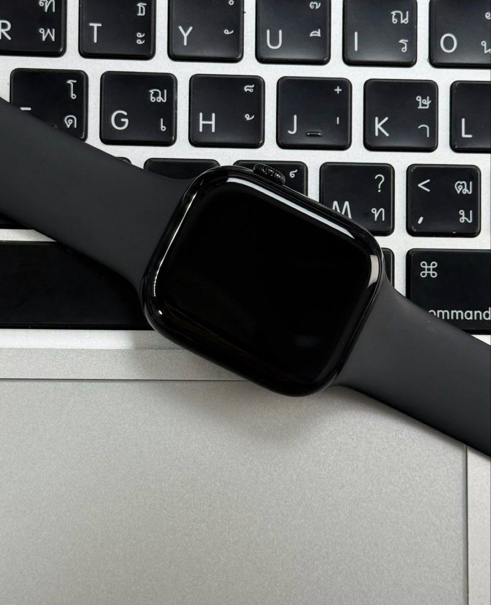 Apple Watch Series 10 Aluminum Jet Black 42mm — Elektronika, Bakı (11)