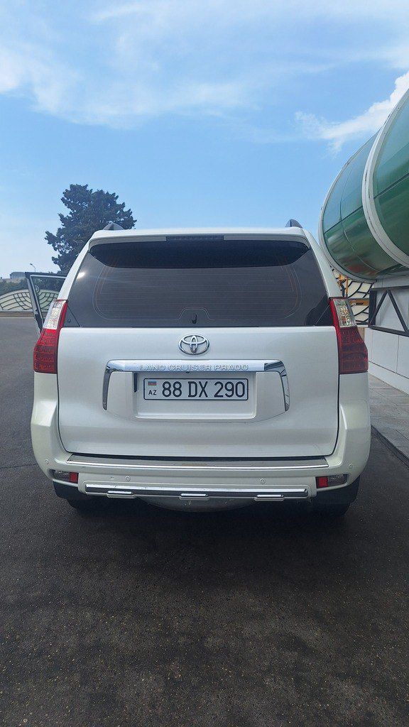 Toyota Land Cruiser Prado, 2.7 L, 2012 il, 209 000 km — Avtomobillər, Bakı (4)