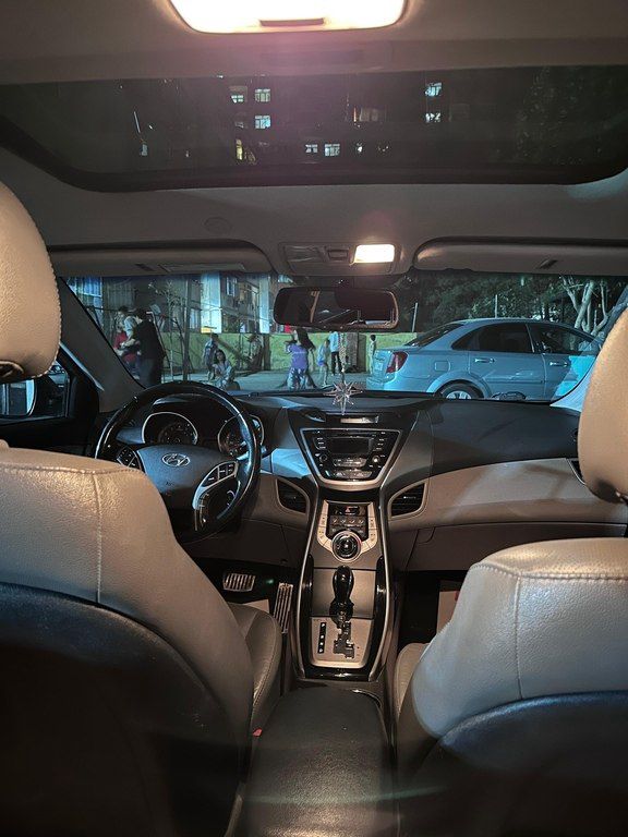 Hyundai Elantra, 1.8 L, 2012 il, 307 200 km — Avtomobillər, Bakı (11)
