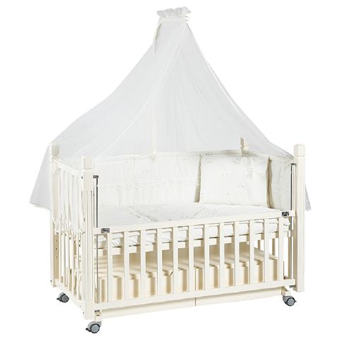 Beşik Tahterevalli Viva 85724 Krem — Bakı