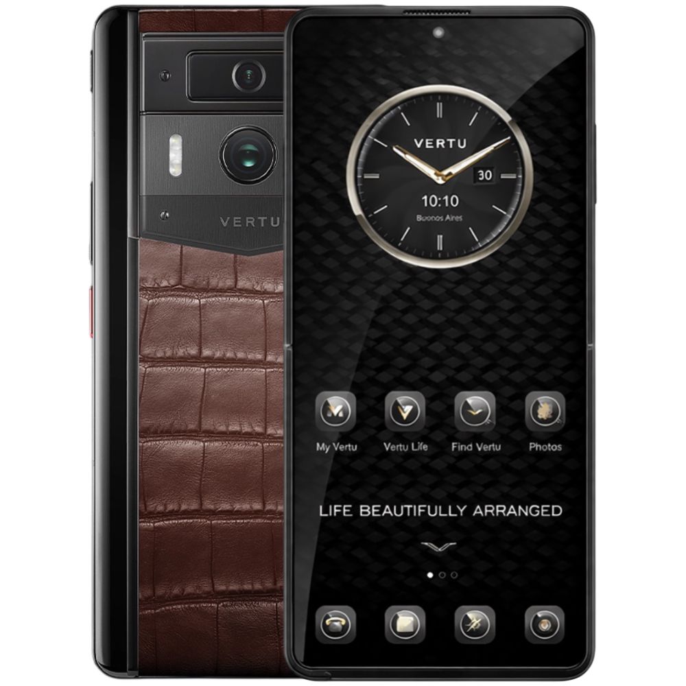 Vertu Metavertu Max Alli 12 GB / 1TB Special Amber Brown — Smartfonlar, Bakı