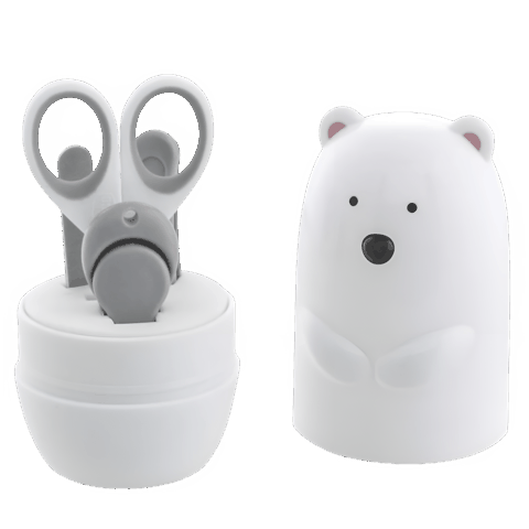 Uşaqlar üçün manikür dəsti Chicco Polar Bear 8058664143221 — Bakı