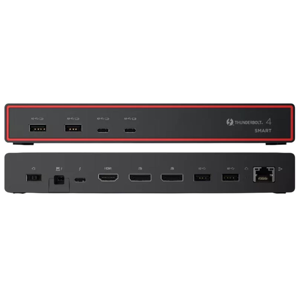USB Hub Lenovo ThinkPad Type-C 40BE013-5EU Black — Kompüterlər və noutbuklar, Bakı (3)