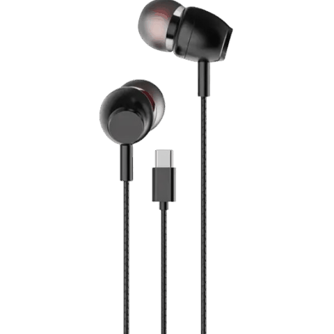 Euroacs Stereo Type-C EU-H157 Black — Bakı