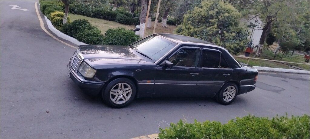 Mercedes 250 D, 2.5 L, 1990 il, 413 000 km — Avtomobillər, Bakı (4)