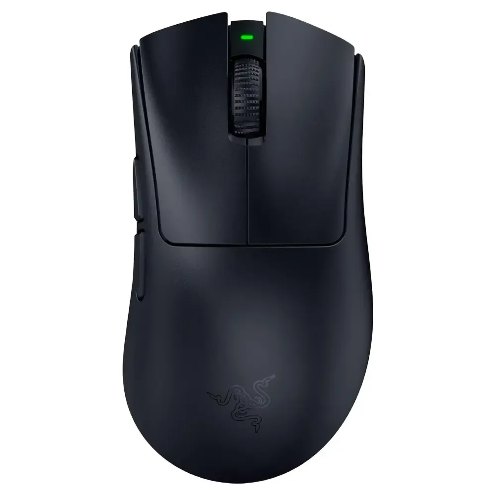 Oyun üçün simsiz siçanı Razer DeathAdder V4 Pro Gen-2, Usb-a/wl, Black (RZ01-05330100-R3G1)