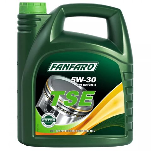 Mühərrik yağı Fanfaro TSE Semi-Synthetic-Master SAE SW-30 5 lt Special — Bakı